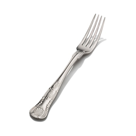 Bon Chef Kings, Dinner Fork, Euro, Mirror Finish, 18/10, 8.38" , set of 12 S2706